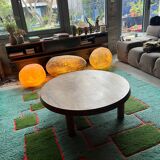 Pierre chapo 1973 table basse t02