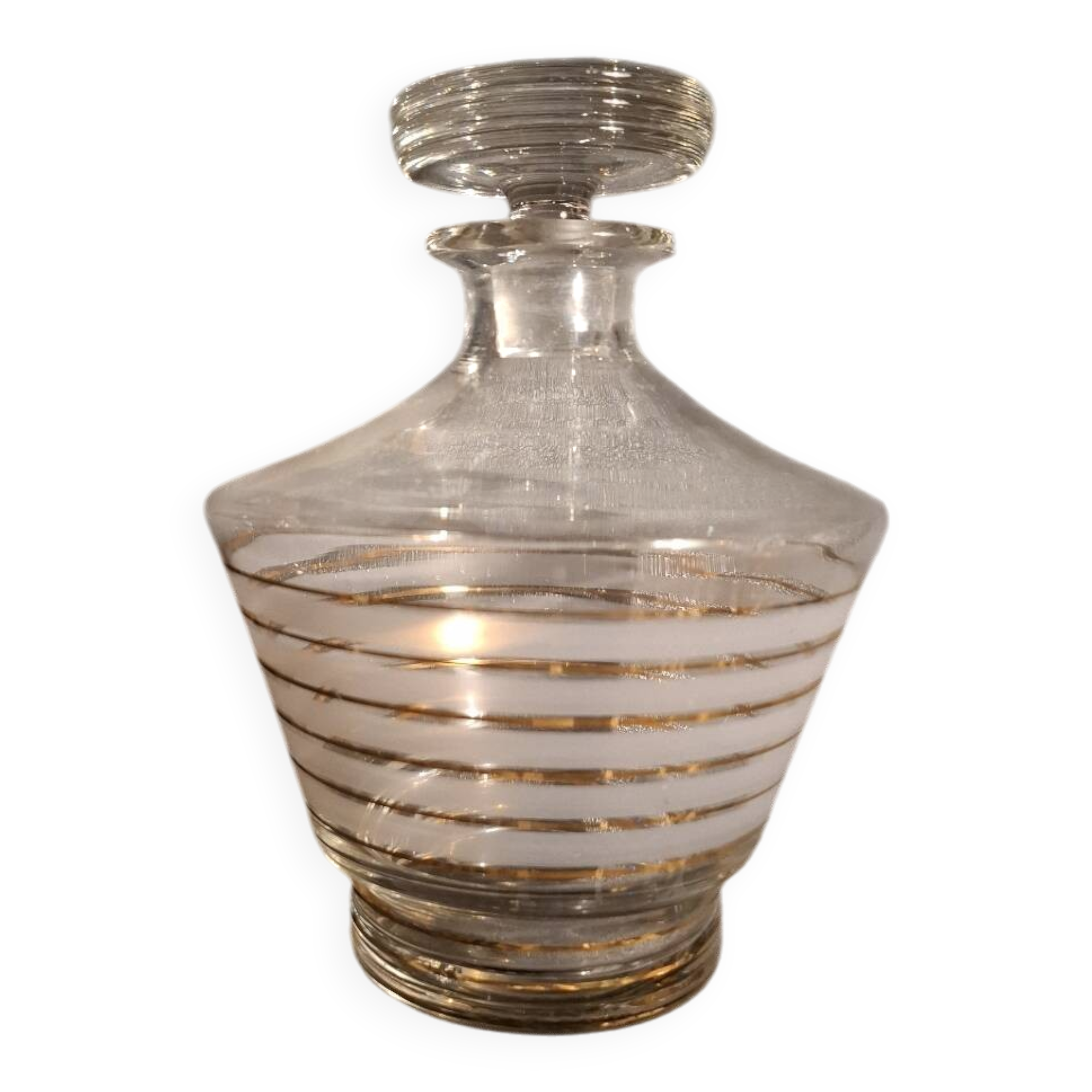Art Deco liqueur carafe