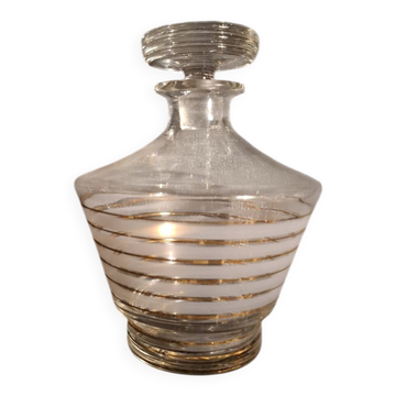 Art Deco liqueur carafe