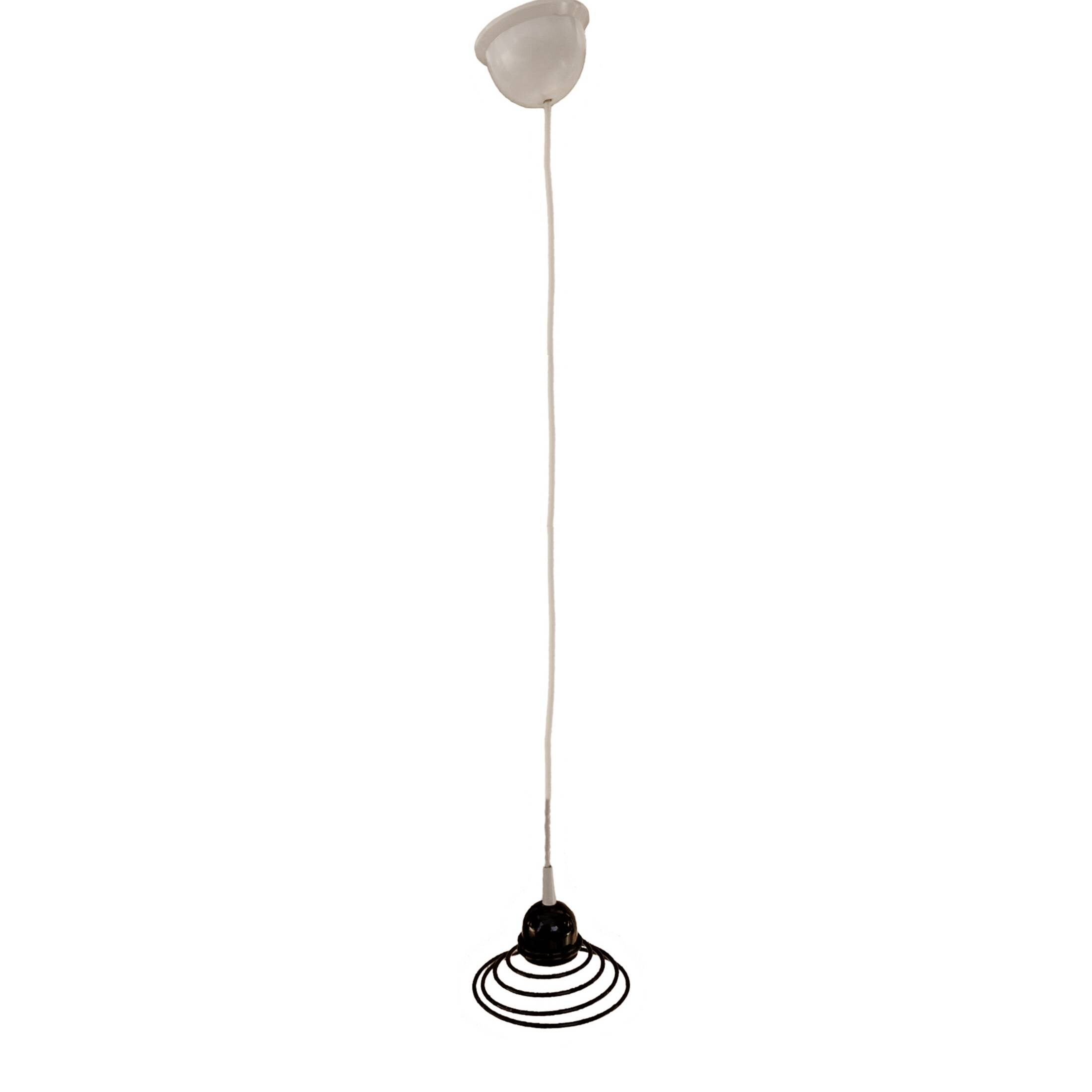 Massive 027043 spring hanging lamp, Belgium, 1970s.