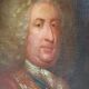 Portrait aristocrat era late louis XIV early louis XV
