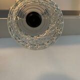 Lustre en verre transparent