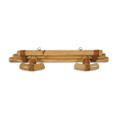 Porte manteau en rotin 1970