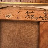 Still life oil on framed canvas