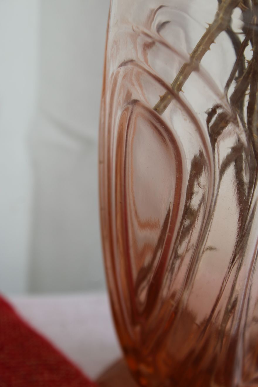 Glass vase