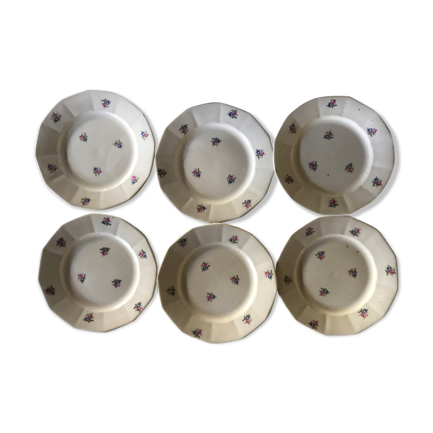 6 digoin flat plates