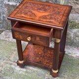 Mahogany art deco style serving table
