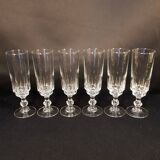 6 flutes à champagne Luminarc