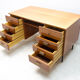 Vintage writing desk, 1970´s, Czechoslovakia