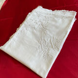 PS embroidered pillowcase