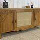Art deco oak sideboard