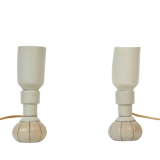 Pair of 600 P lamps by Gino Sarfatti, Edition Arteluce 1966