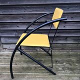 Chaises cuir style minimaliste