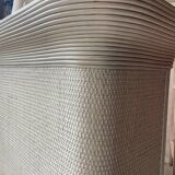 Vintage rattan bar