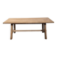 Faded oak table