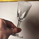5 Verres Saint Louis Modèle Cerdagne