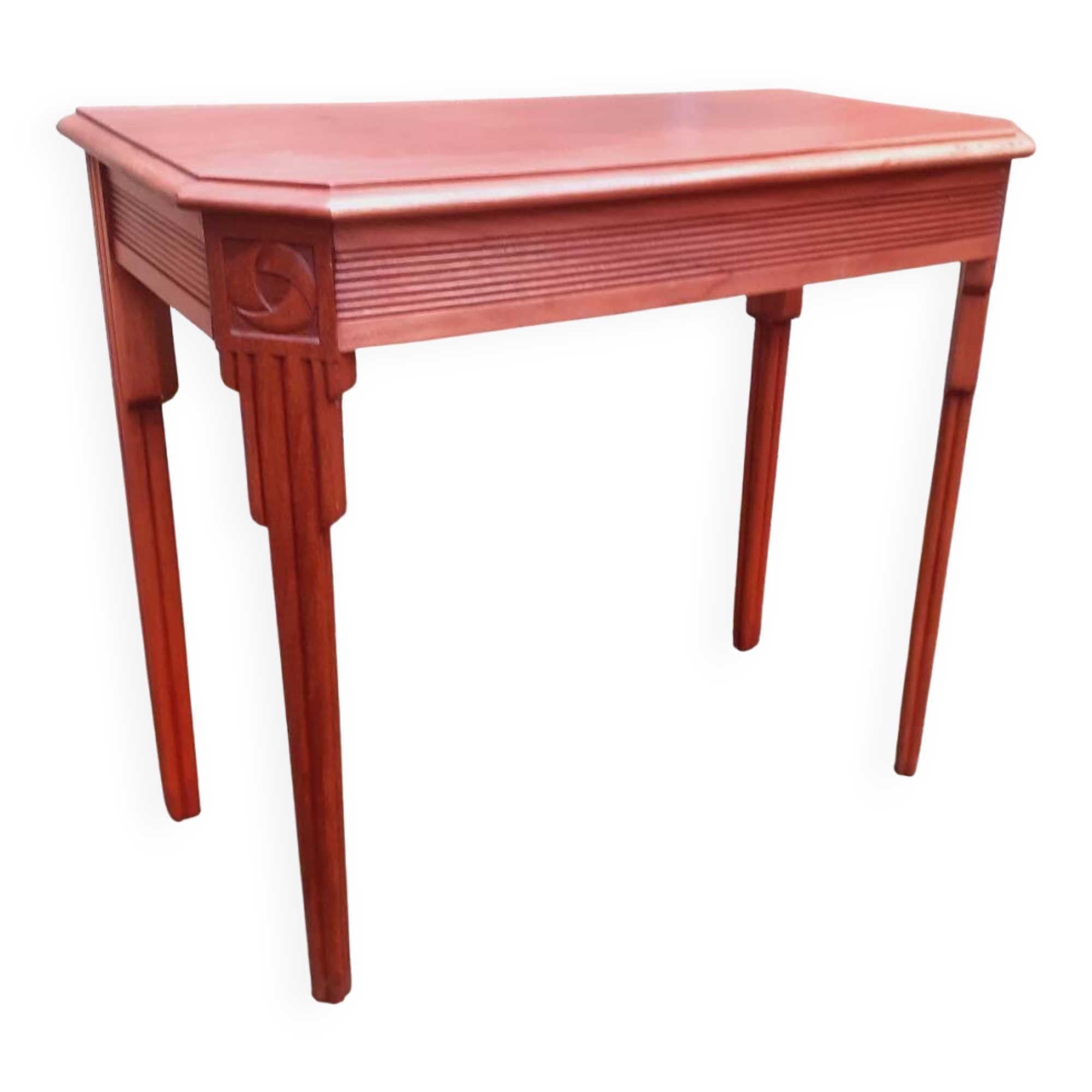 Art Deco wooden console from the 1920s.