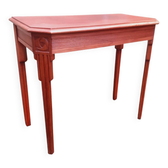Art Deco wooden console from the 1920s.