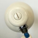 Industrial east german scissor lamp from Veb Zweckleuchtenbau Dresden 1960s