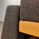 Daybed Svanette in oak by Ingmar Relling, Vintage Norwegian 1960s