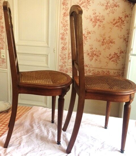 Paire de chaises des années 1930
