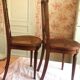 Paire de chaises des années 1930