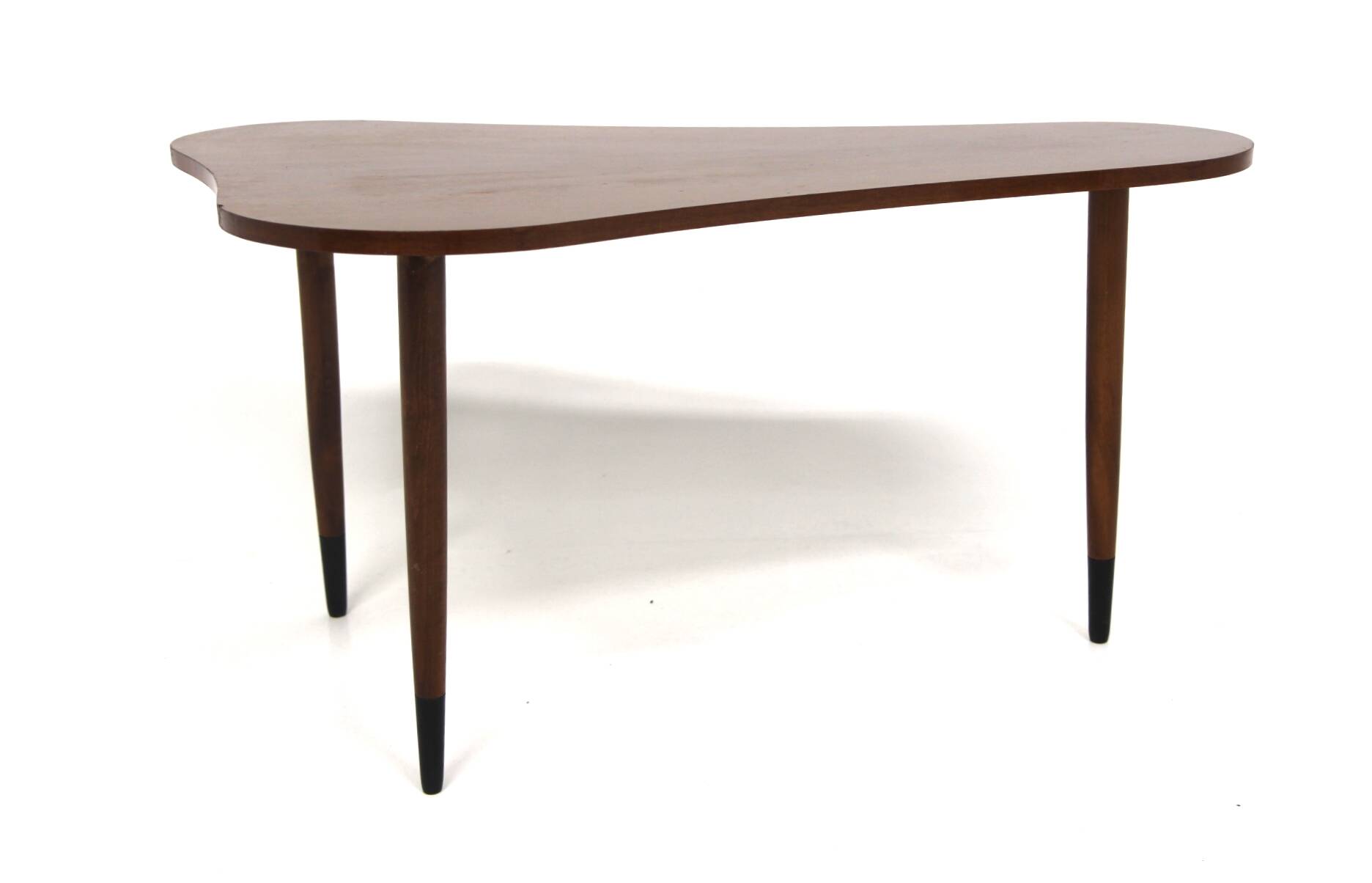 Mahogany coffee table, Troeds Bjärnum, Sweden, 1960
