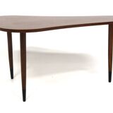 Table basse en acajou, Troeds Bjärnum, Suède, 1960