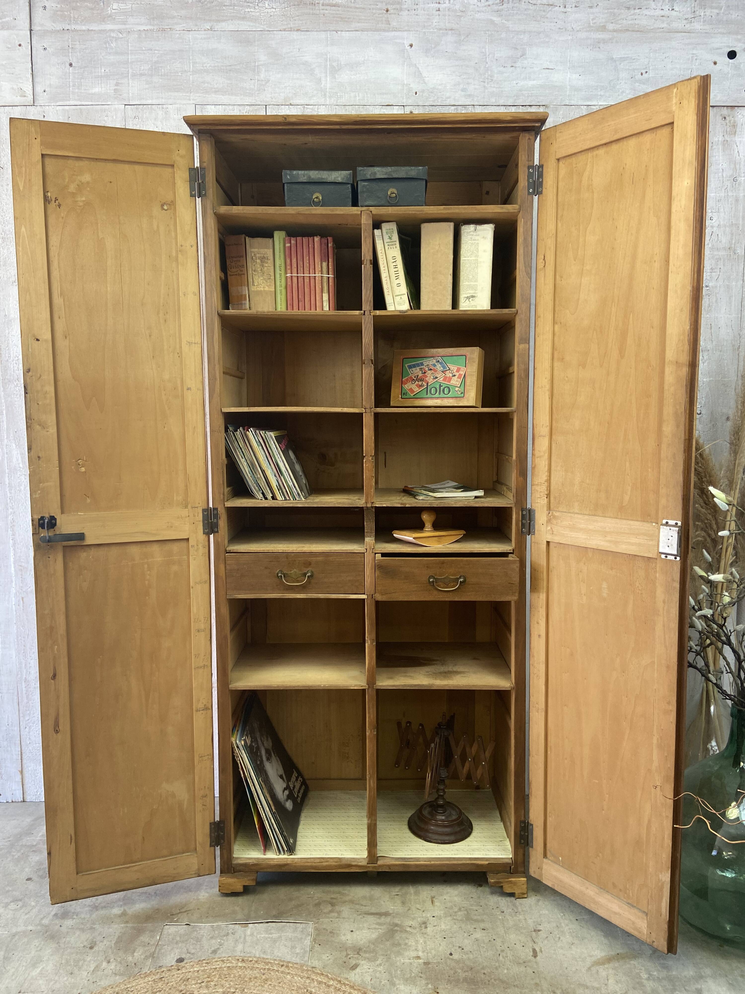 Vintage Parisian wardrobe