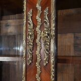 Library Two-Body in Rosewood and Marquetry, Louis XV style – End