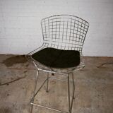 Vintage Harry Bertoia bar stool