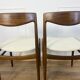 Suite of 4 vintage chairs Lübke