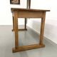 Pair of Vintage Community Tables in Solid Beech