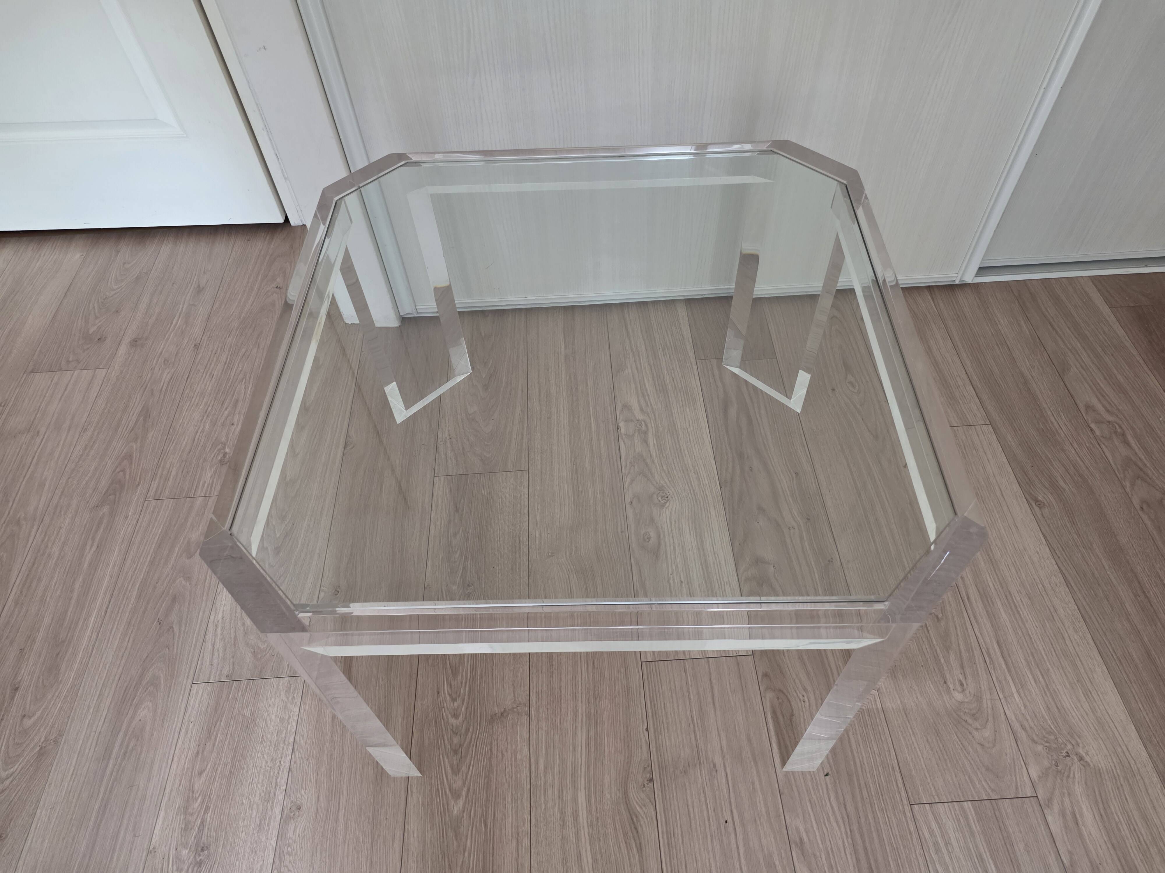 David Lange coffee table