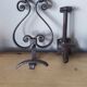 Iron pateres