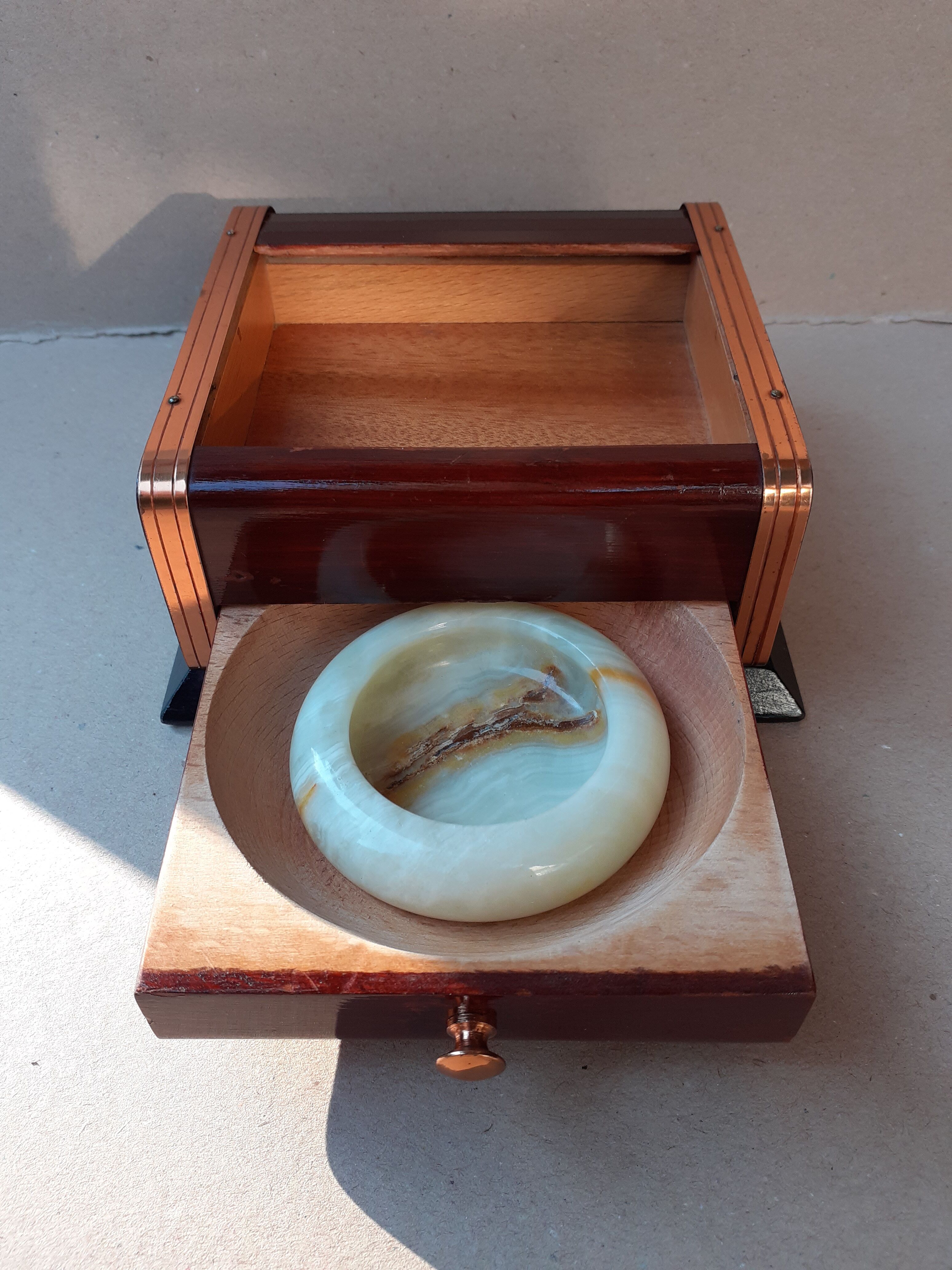 Vintage cigarette dispenser