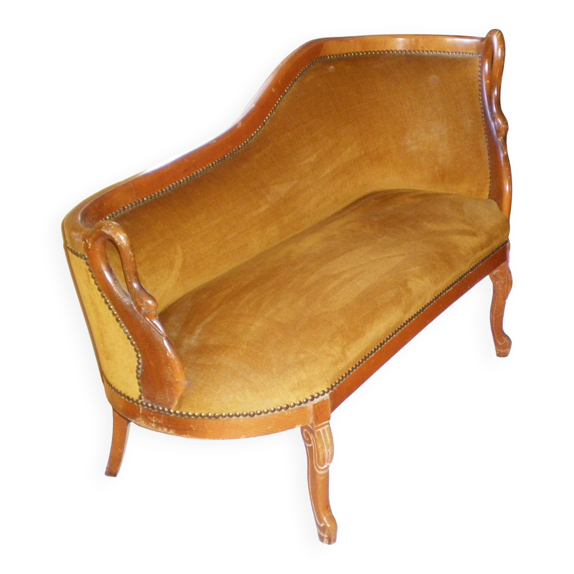 Méridienne à col de cygne