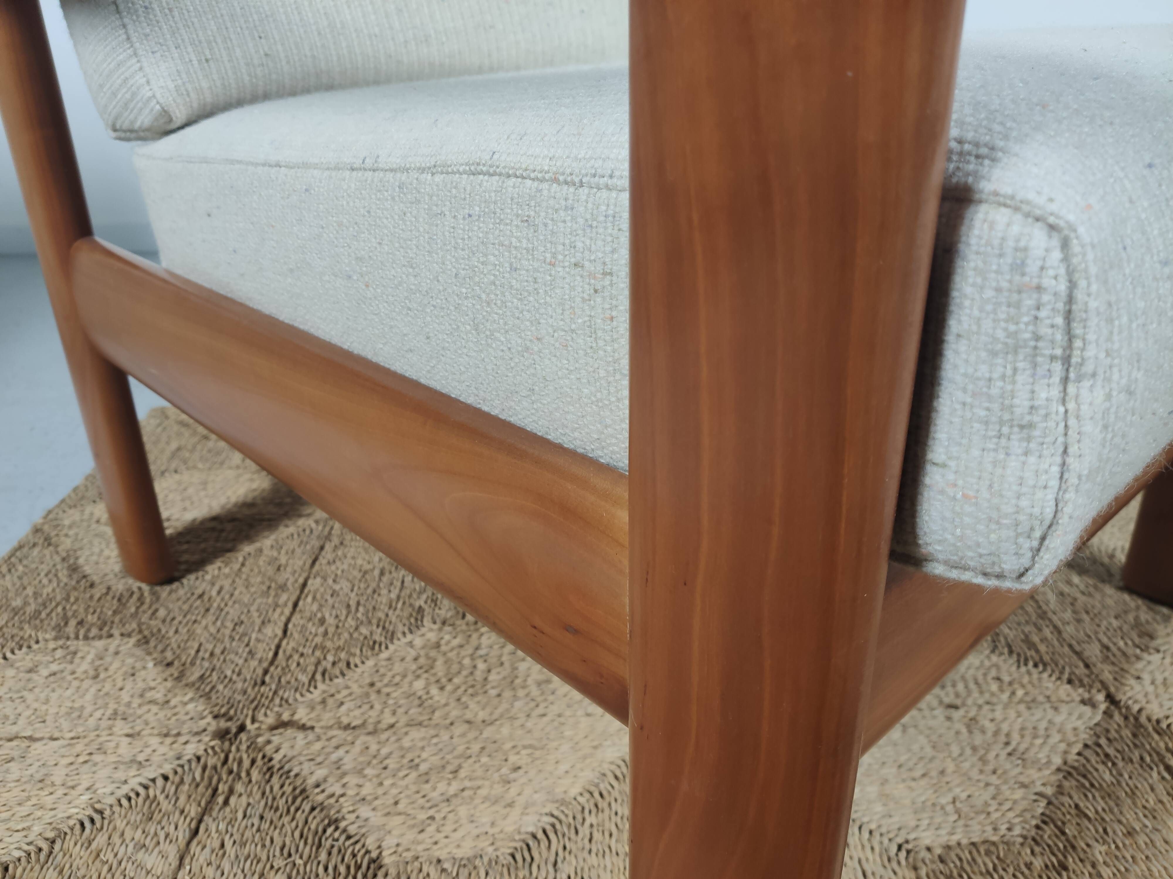 Paire de fauteuils vintage scandinave années 60