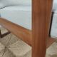 Paire de fauteuils vintage scandinave années 60