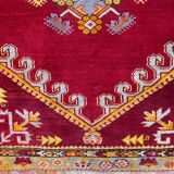Ancient Turkish carpet Anatolia 110x145 cm