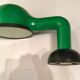 Wall lamp Drive by Adalberto Dal Lago for Bieffeplast, 1974