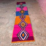 Handmade runner rug 350cm x 70cm