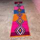 Handmade runner rug 350cm x 70cm