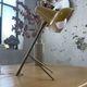 Lampe de bureau cocotte jaune
