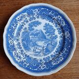 4 vintage plates Villeroy and boch Burgenland