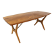 Scandinavian coffee table "Krysset" in teak, Karl-Erik Ekselius, JOC, Sweden, 1960