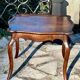 Walnut coffee table in Louis XV style, 19th century.
