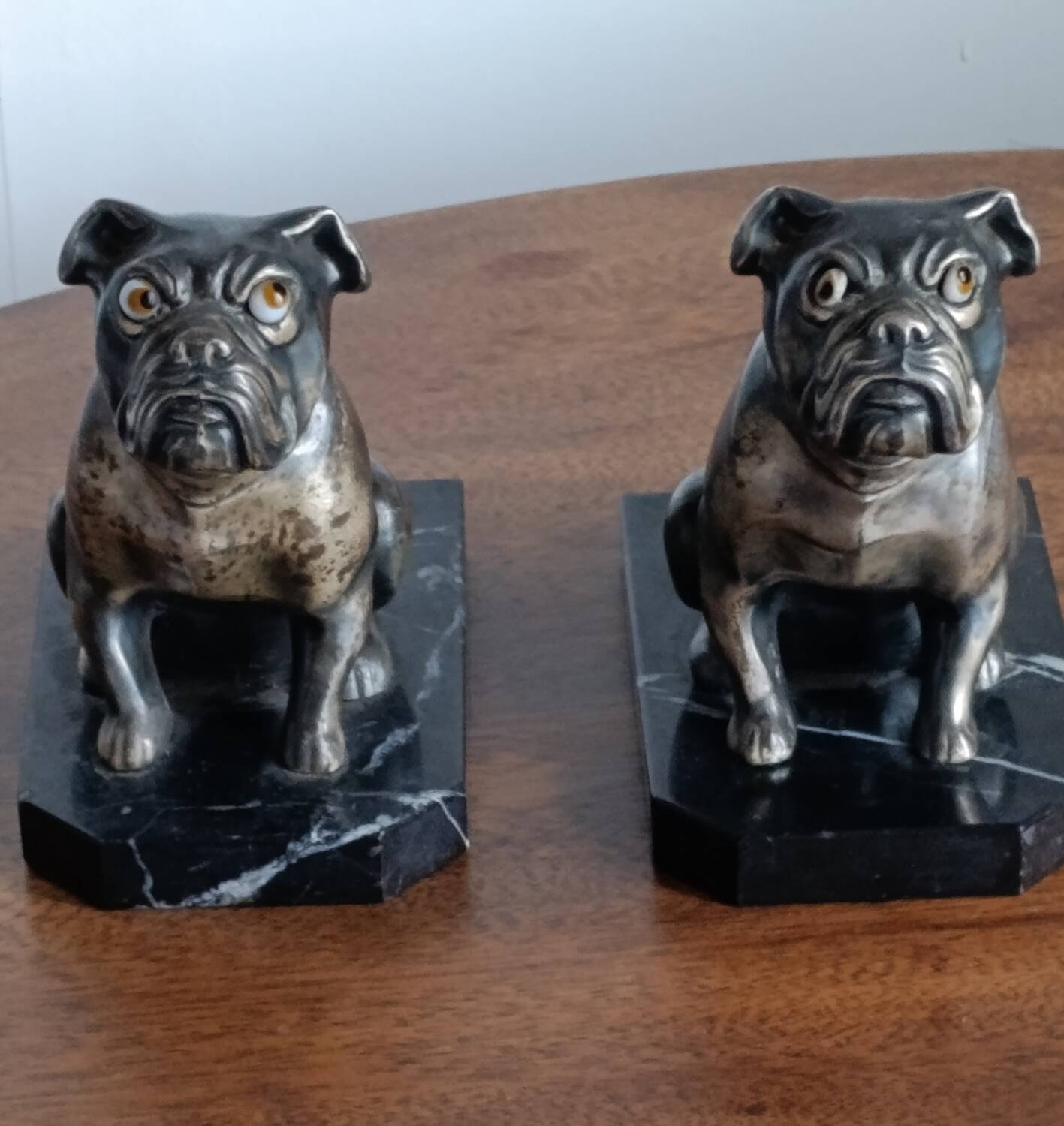 Delivered bulldogs from "Franjou"