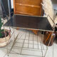 Vintage vinyl table