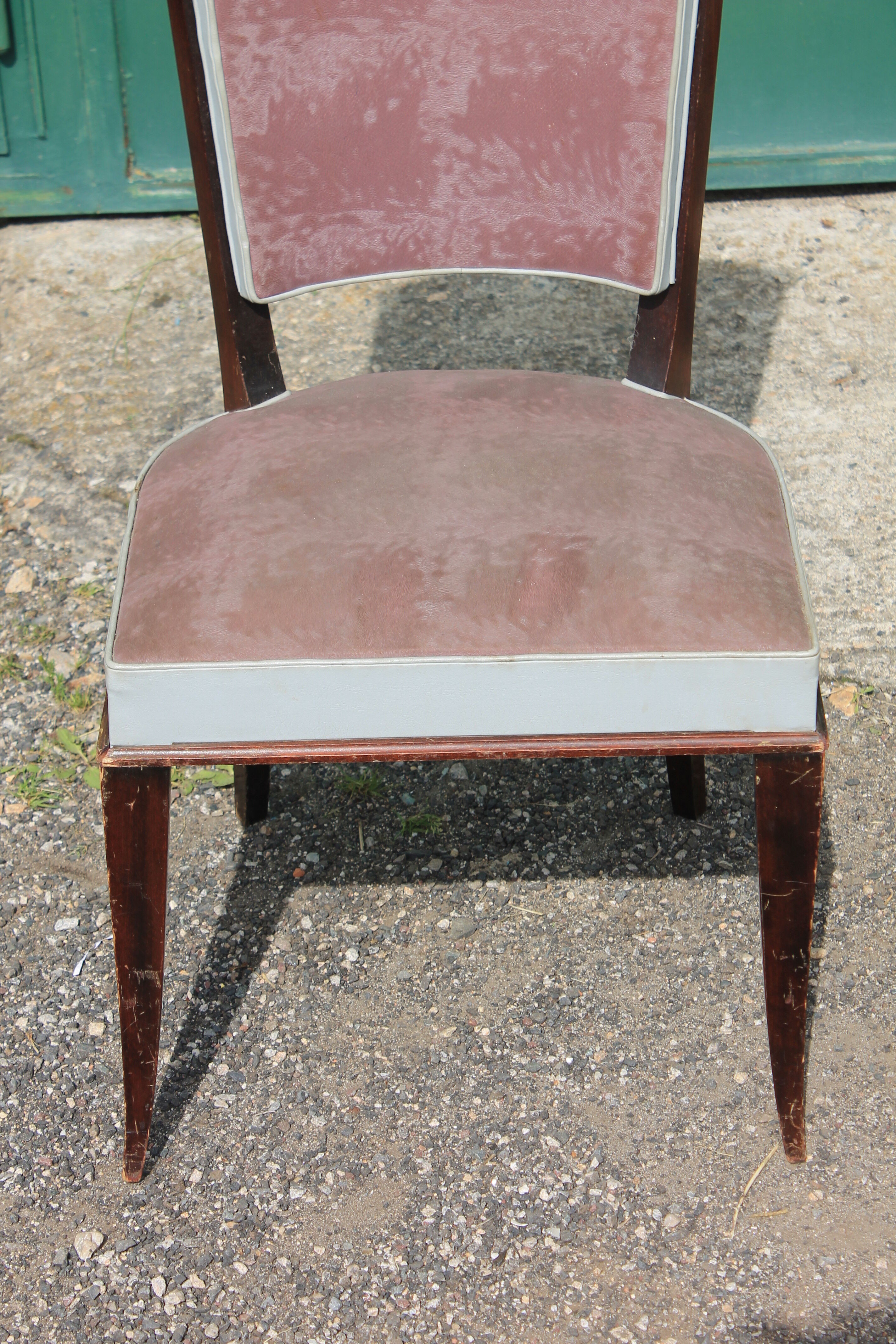 Set of 6 vintage chairs